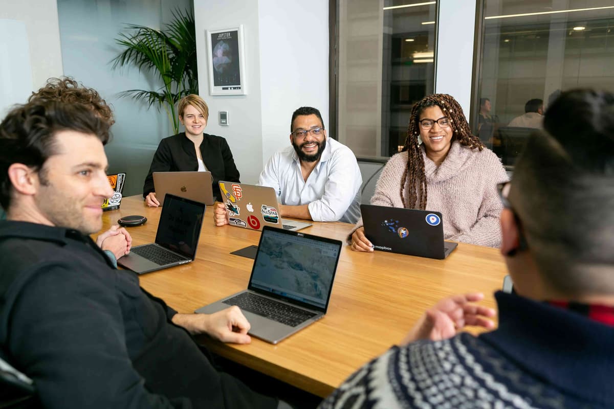 Orchard Capitals team meeting